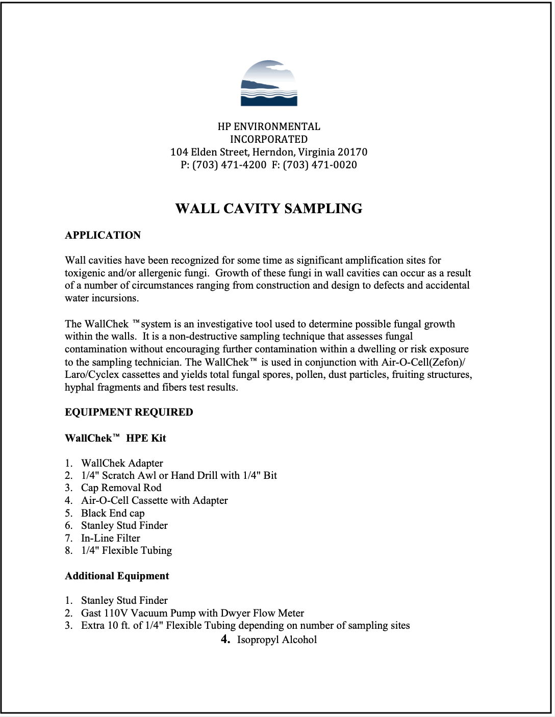 Wall Cavity Sampling_image